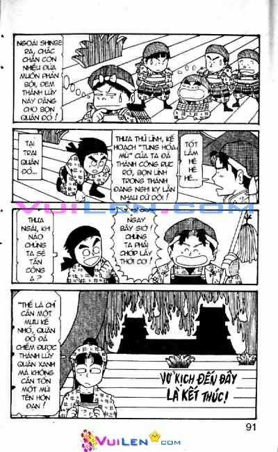 Ninja Loạn Thị - Chapter 4 - Trang 92