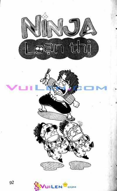 Ninja Loạn Thị - Chapter 4 - Trang 93