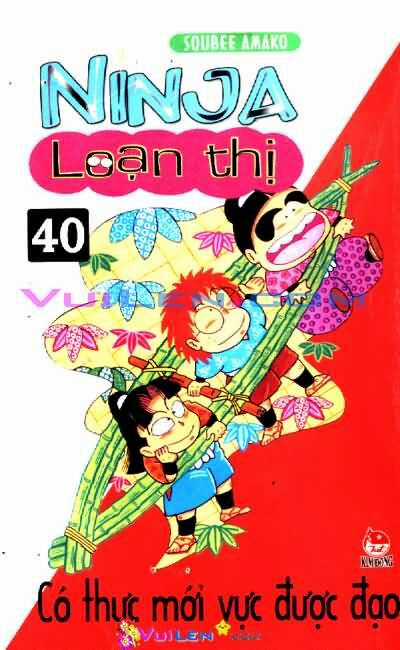 Ninja Loạn Thị - Chapter 40 - Trang 1