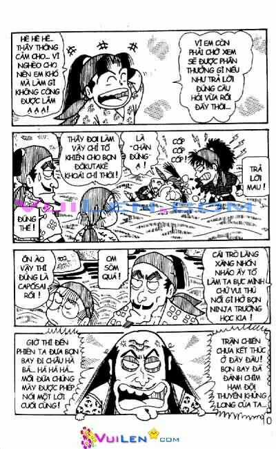 Ninja Loạn Thị - Chapter 40 - Trang 11