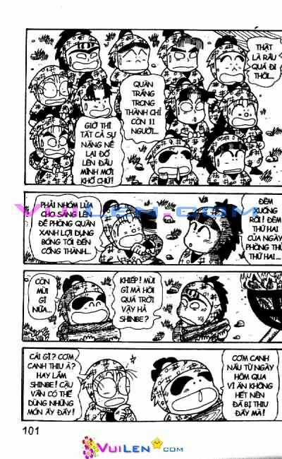 Ninja Loạn Thị - Chapter 40 - Trang 102