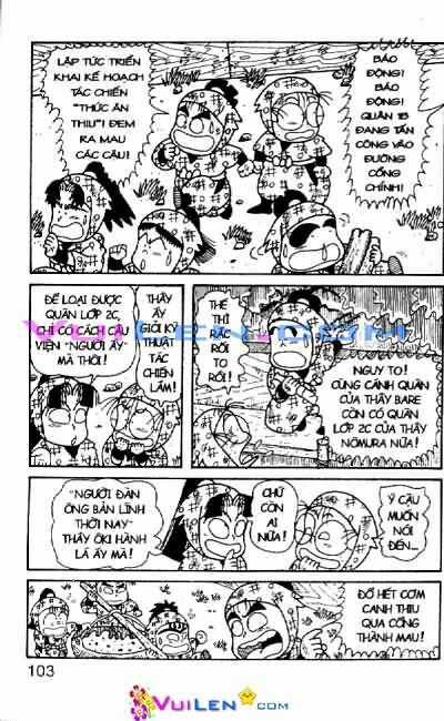 Ninja Loạn Thị - Chapter 40 - Trang 104