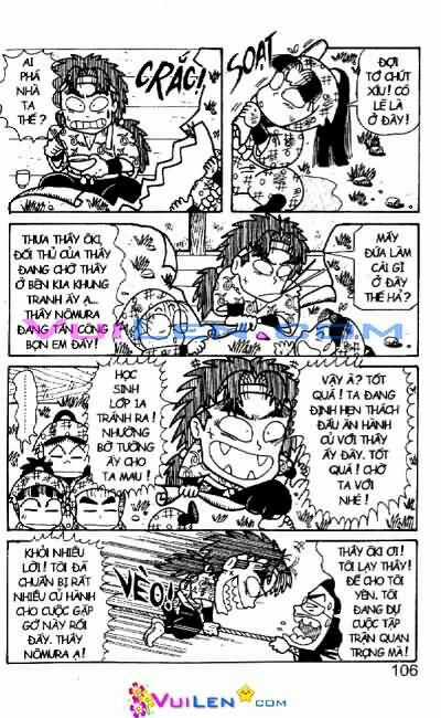 Ninja Loạn Thị - Chapter 40 - Trang 107