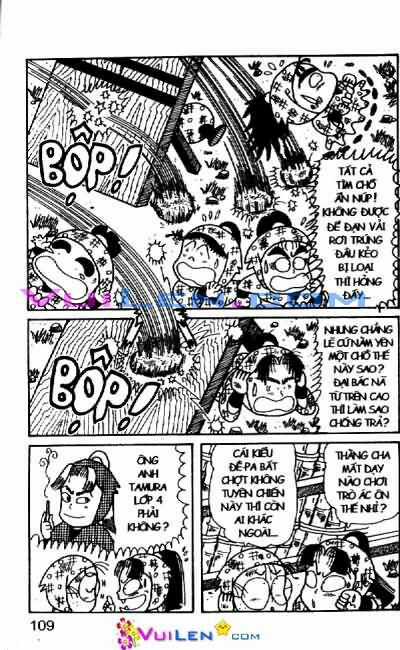 Ninja Loạn Thị - Chapter 40 - Trang 110