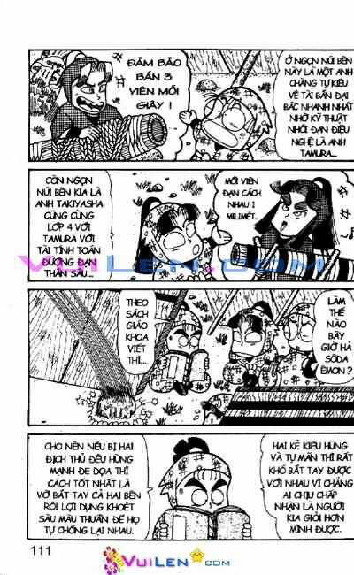 Ninja Loạn Thị - Chapter 40 - Trang 112