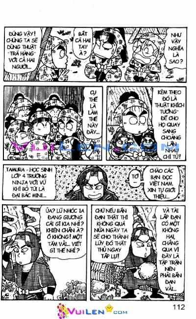 Ninja Loạn Thị - Chapter 40 - Trang 113