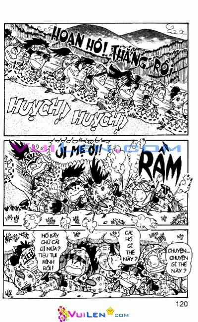 Ninja Loạn Thị - Chapter 40 - Trang 121