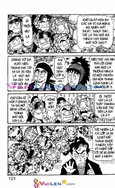 Ninja Loạn Thị - Chapter 40 - Trang 122