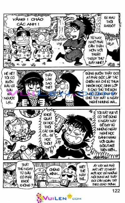 Ninja Loạn Thị - Chapter 40 - Trang 123
