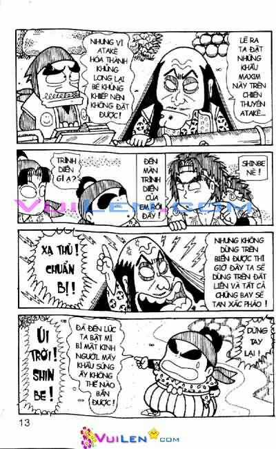 Ninja Loạn Thị - Chapter 40 - Trang 14