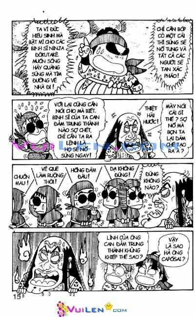 Ninja Loạn Thị - Chapter 40 - Trang 16