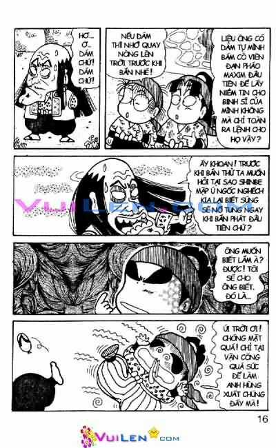 Ninja Loạn Thị - Chapter 40 - Trang 17