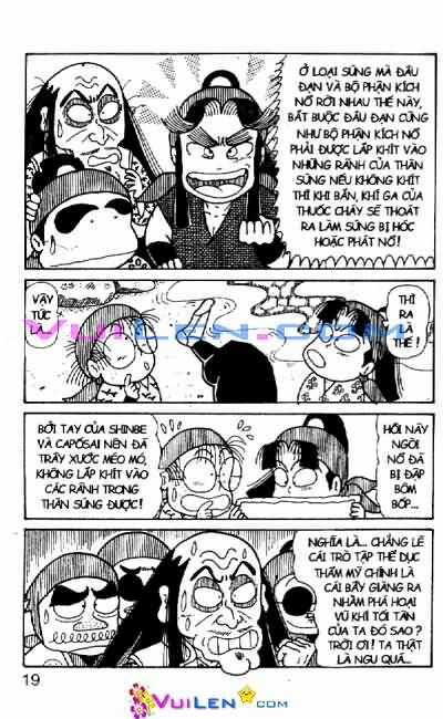 Ninja Loạn Thị - Chapter 40 - Trang 20