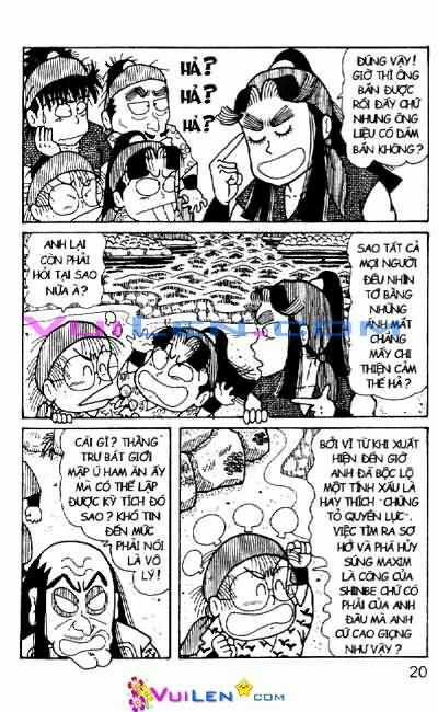 Ninja Loạn Thị - Chapter 40 - Trang 21