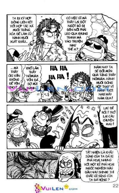 Ninja Loạn Thị - Chapter 40 - Trang 23