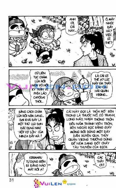 Ninja Loạn Thị - Chapter 40 - Trang 32