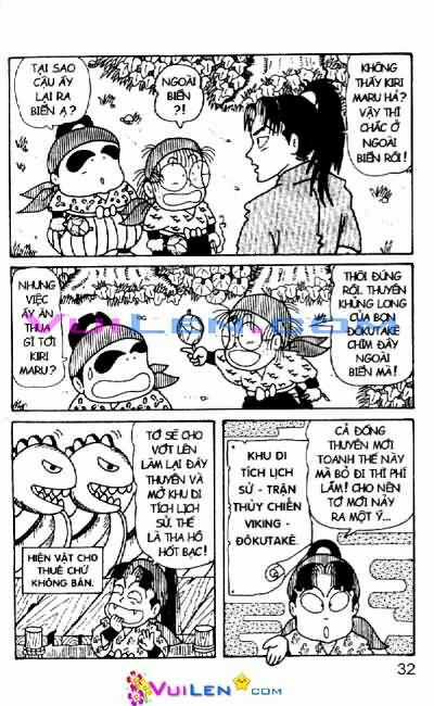 Ninja Loạn Thị - Chapter 40 - Trang 33