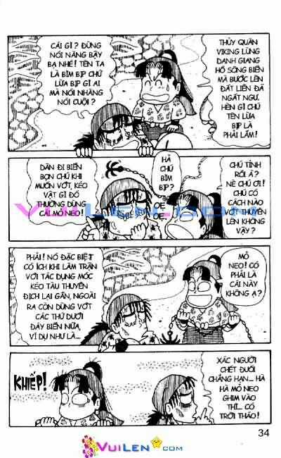 Ninja Loạn Thị - Chapter 40 - Trang 35