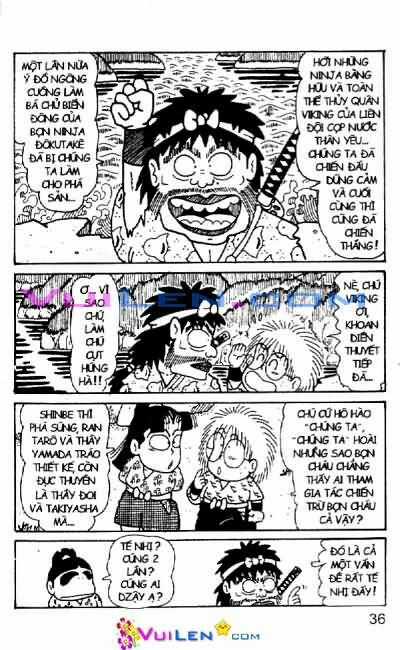 Ninja Loạn Thị - Chapter 40 - Trang 36
