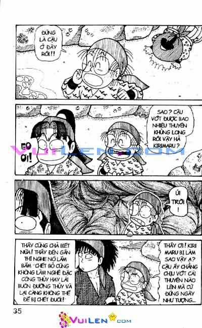 Ninja Loạn Thị - Chapter 40 - Trang 37