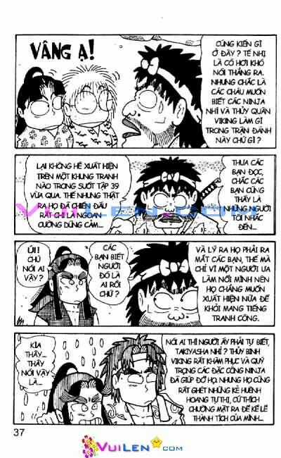 Ninja Loạn Thị - Chapter 40 - Trang 38