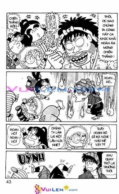 Ninja Loạn Thị - Chapter 40 - Trang 44