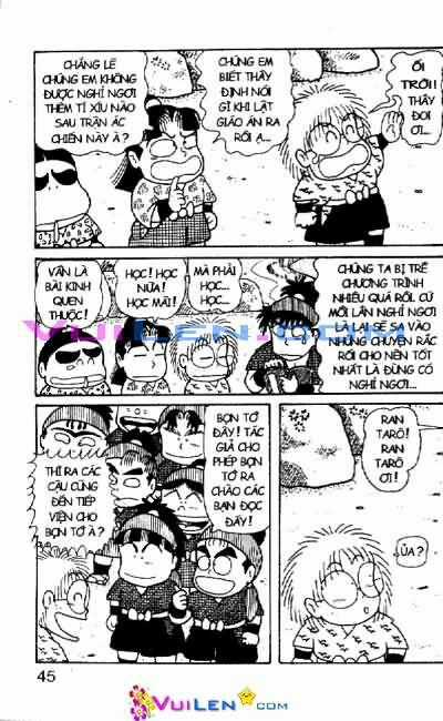 Ninja Loạn Thị - Chapter 40 - Trang 46