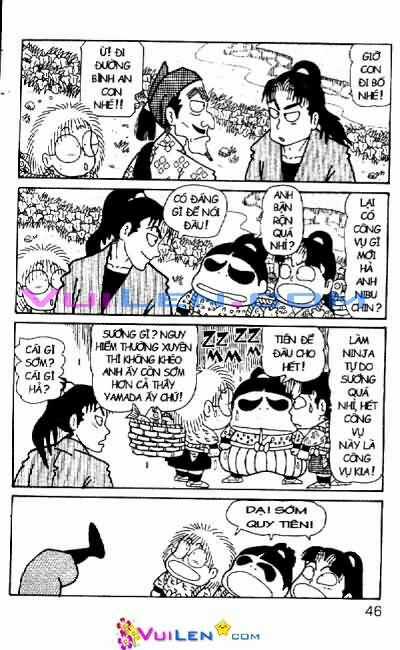 Ninja Loạn Thị - Chapter 40 - Trang 47