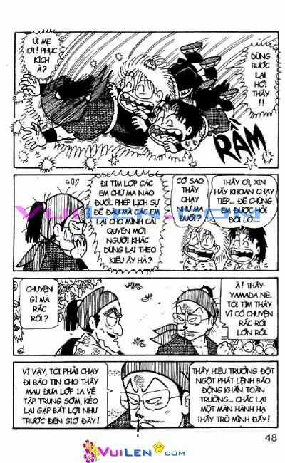 Ninja Loạn Thị - Chapter 40 - Trang 49