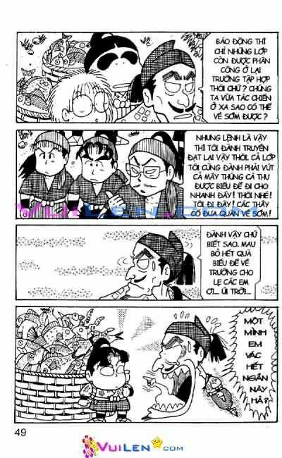 Ninja Loạn Thị - Chapter 40 - Trang 50