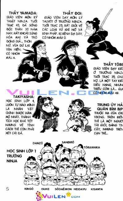 Ninja Loạn Thị - Chapter 40 - Trang 6