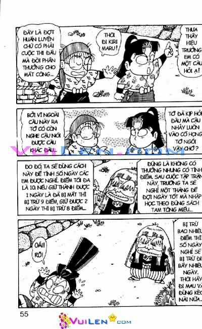 Ninja Loạn Thị - Chapter 40 - Trang 56