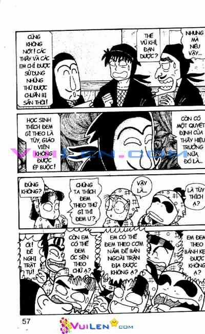 Ninja Loạn Thị - Chapter 40 - Trang 58