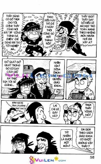 Ninja Loạn Thị - Chapter 40 - Trang 59