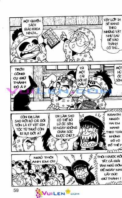 Ninja Loạn Thị - Chapter 40 - Trang 60