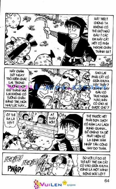 Ninja Loạn Thị - Chapter 40 - Trang 65