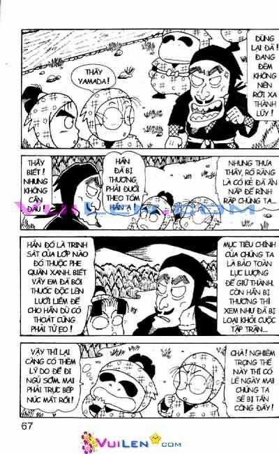 Ninja Loạn Thị - Chapter 40 - Trang 68