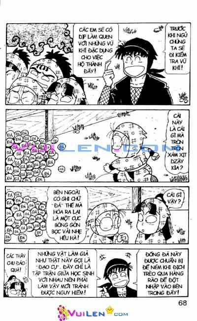 Ninja Loạn Thị - Chapter 40 - Trang 69