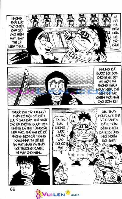 Ninja Loạn Thị - Chapter 40 - Trang 70