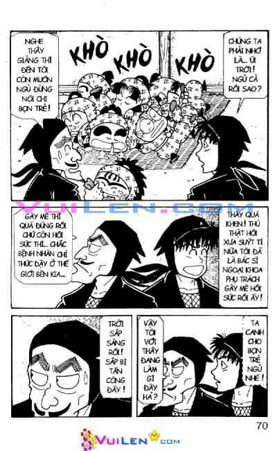 Ninja Loạn Thị - Chapter 40 - Trang 71