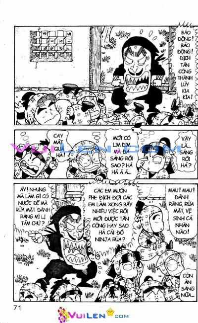 Ninja Loạn Thị - Chapter 40 - Trang 72