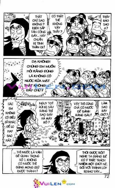 Ninja Loạn Thị - Chapter 40 - Trang 73