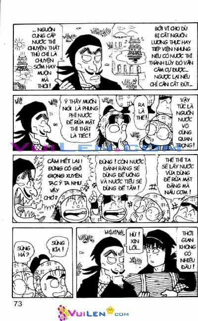 Ninja Loạn Thị - Chapter 40 - Trang 74