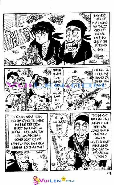 Ninja Loạn Thị - Chapter 40 - Trang 75