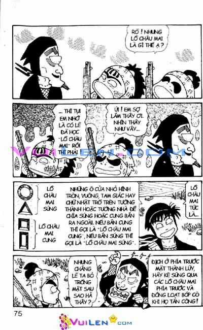 Ninja Loạn Thị - Chapter 40 - Trang 76