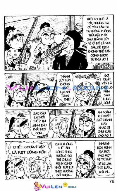 Ninja Loạn Thị - Chapter 40 - Trang 77