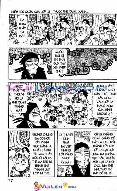 Ninja Loạn Thị - Chapter 40 - Trang 78