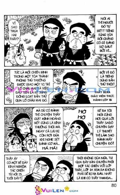 Ninja Loạn Thị - Chapter 40 - Trang 81
