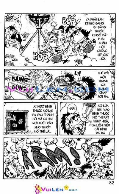 Ninja Loạn Thị - Chapter 40 - Trang 83