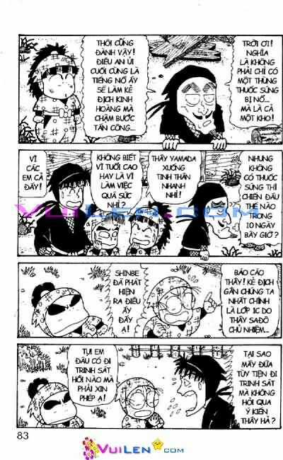 Ninja Loạn Thị - Chapter 40 - Trang 84